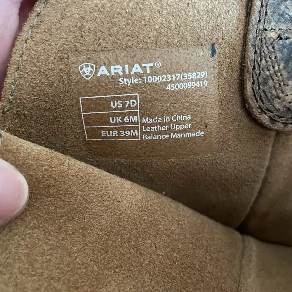 Ariat Rambler Cowboy Boots